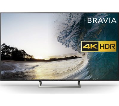 49  SONY BRAVIA KD49XE8396  Smart 4K Ultra HD HDR LED TV